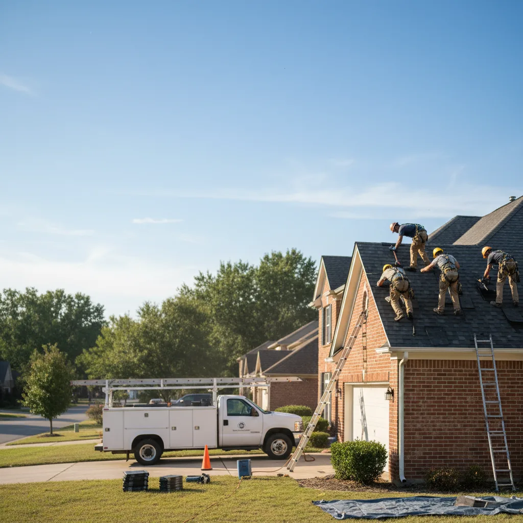Roof Repair in North Versailles